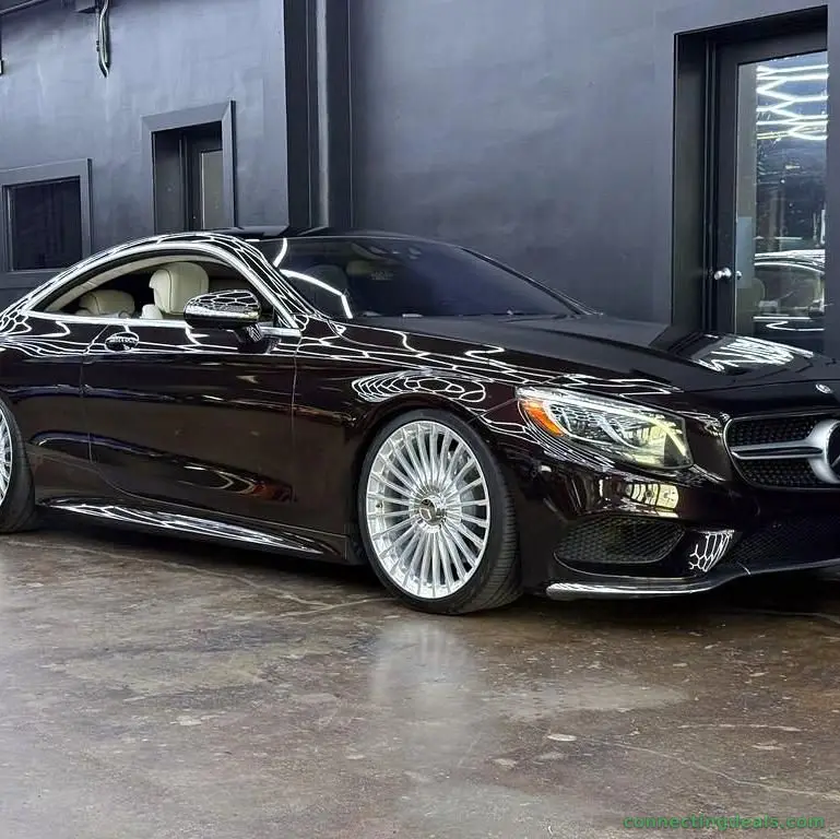 2016 Mercedes-Benz S-Class S 5504MATIC