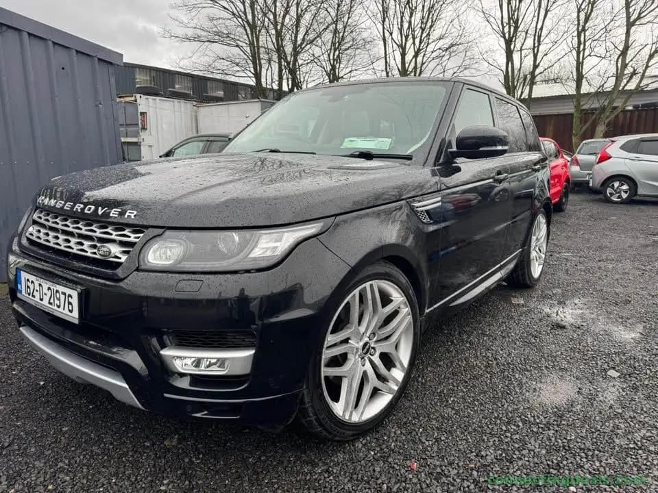 Range Rover Sports 2016