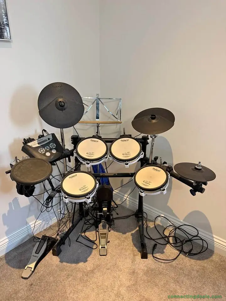 🥁 Roland V-Drums TD-6V Electronic Drum Kit – - Image 1