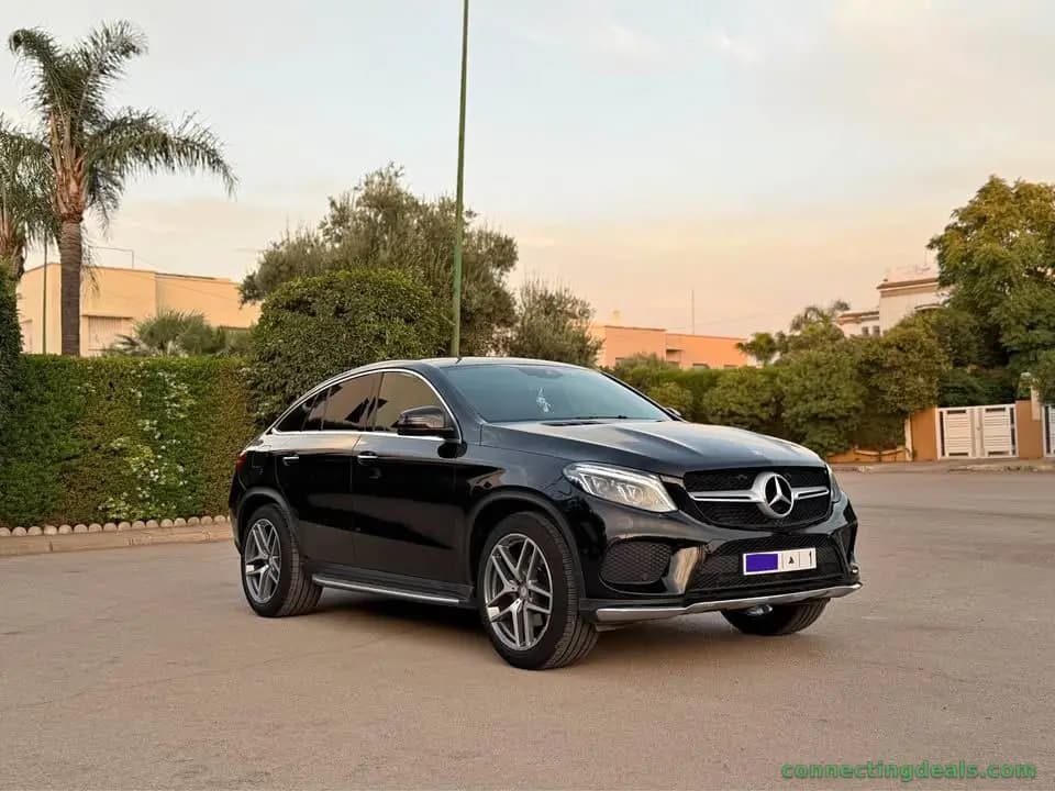Mercedes GLE 350d coupè pack AMG