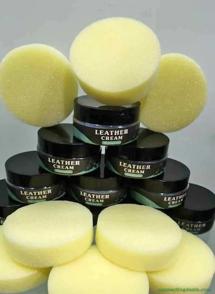 Leather Maintain Repair Cream Polish