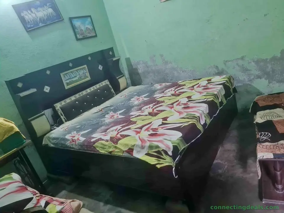 Double bed new