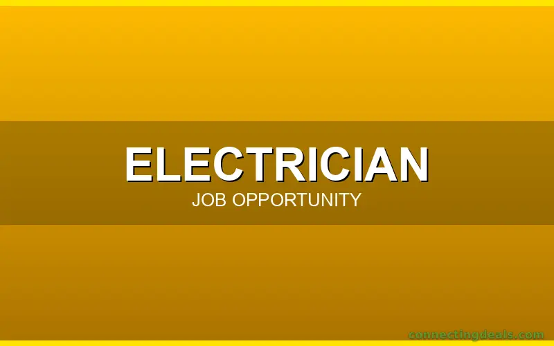Service Lead Electrician — Erwin Electric