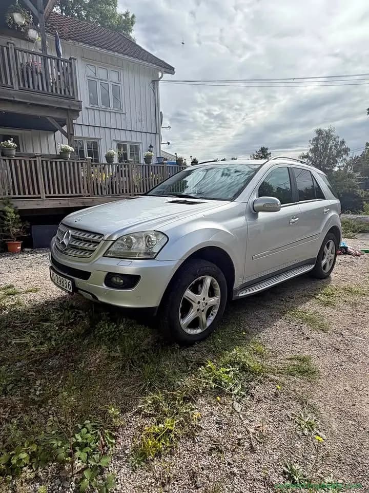Mercedes-Benz ML 280 CDI 4MATIC – 2008 – Godt