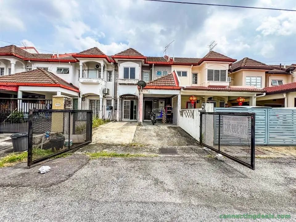 MURAH 🔥 Double Storey Terrece USJ 12 Subang Jaya
