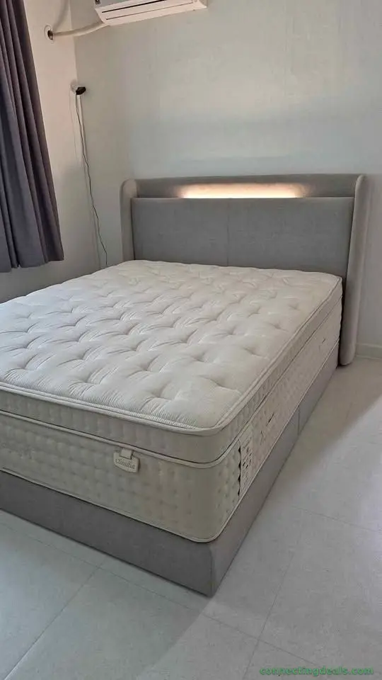 Claudia H Mattress and Platform