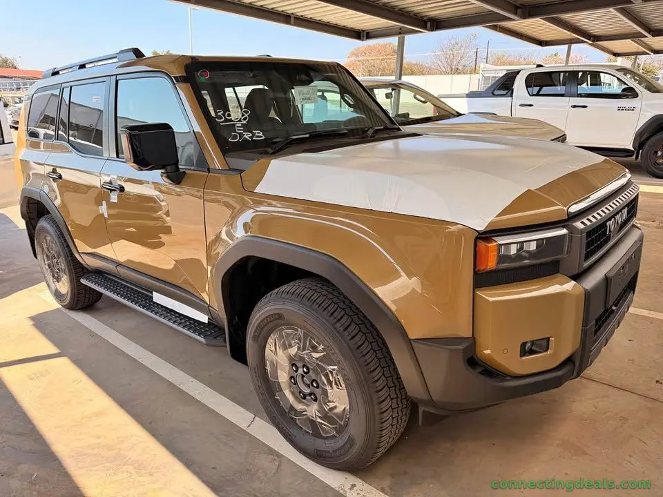 Brand New 2026 Toyota Land Cruiser Prado VX-R