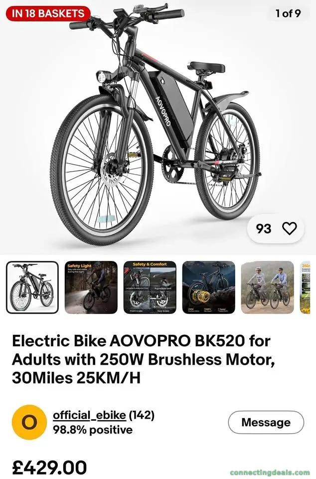 Electric bike