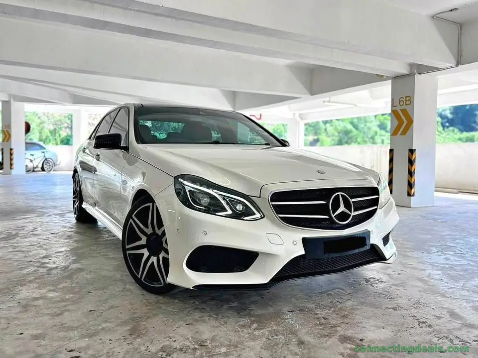 Mercedes Benz E250 (CBU) AMG 2.0 Auto 2015