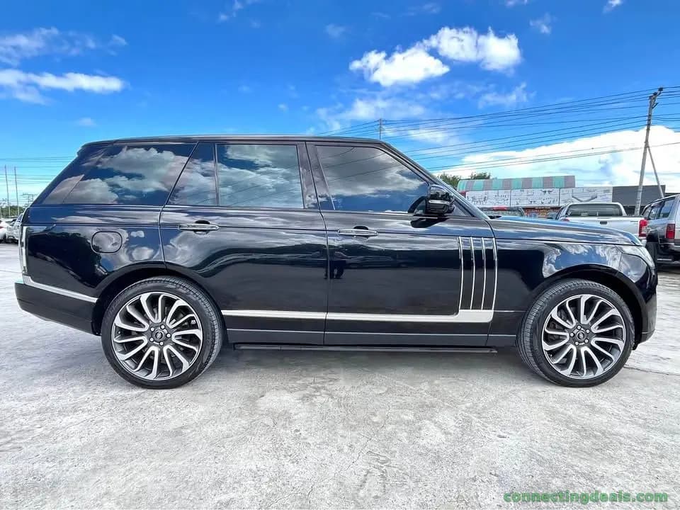 RANGE ROVER VOGUE AUTOBIOGRAPH 5.0cc AUTO 2013