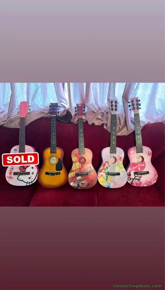 Kids Acoustic Guitars
