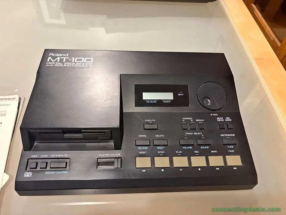 Roland MT 100 Sound / Sequencer Module