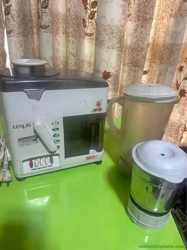 Juice mixer grinder