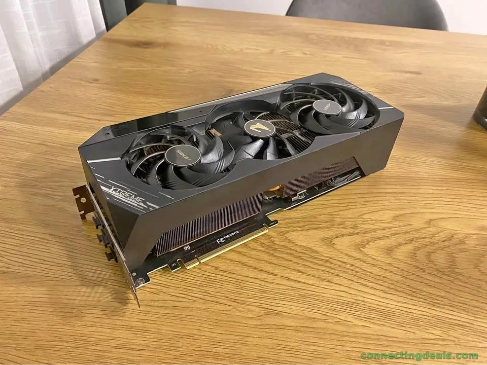 Aorus GeForce RTX 3080 Xtreme 10G grafikkort