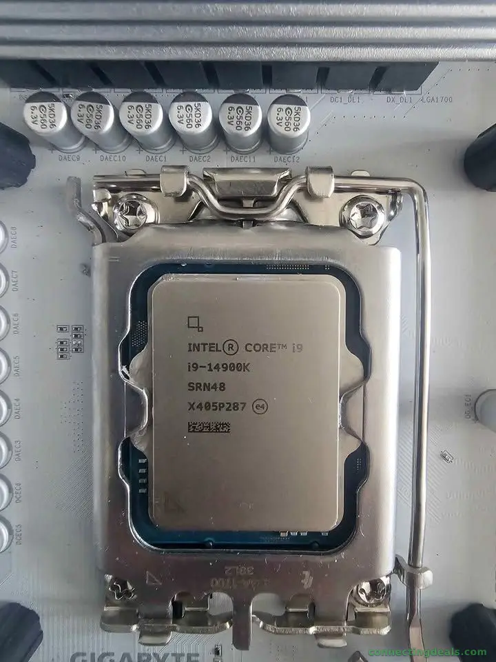 Intel i9-14900K + Gigabyte AORUS B760 ELITE