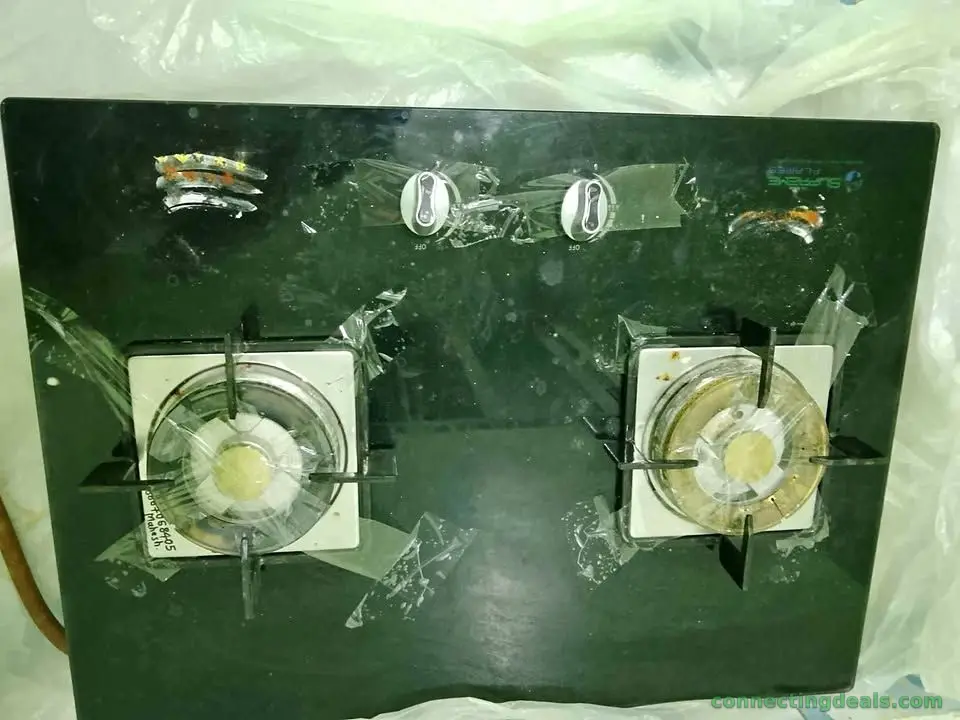 SUPREME 2 BURNER GAS STOVE 2
