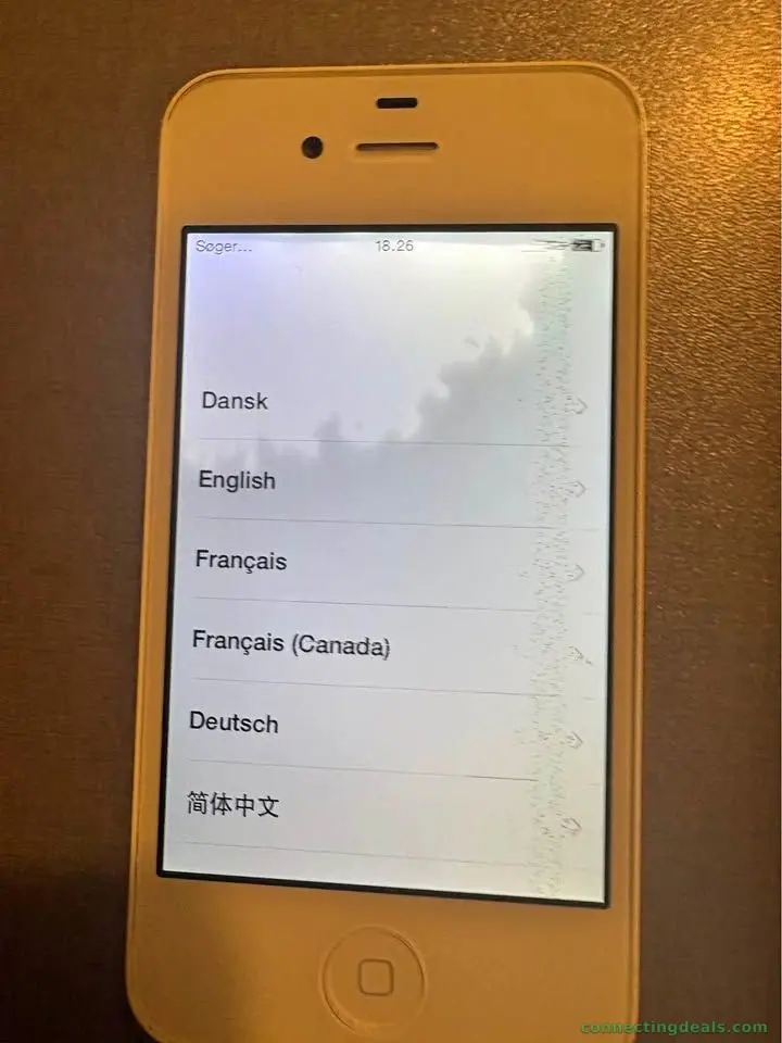 Iphone 4s og Huawei P10 lite