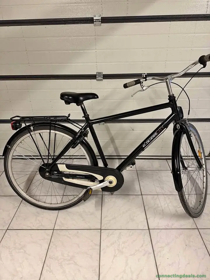 Kildemoes city bike m, 3 gear lys og lås med to