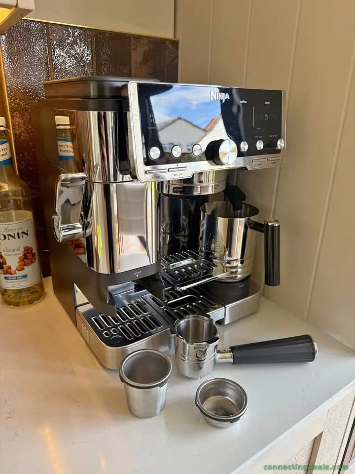 Ninja Luxe Café Pro Series ES701UK Coffee Machine