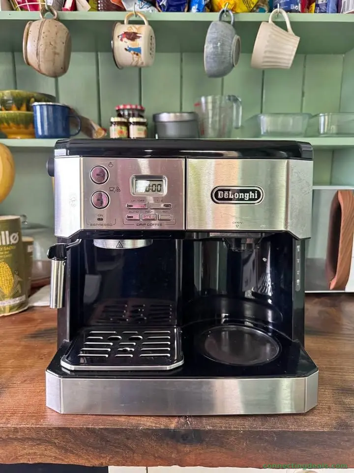 Delonghi BCO431 Combi Coffee Maker