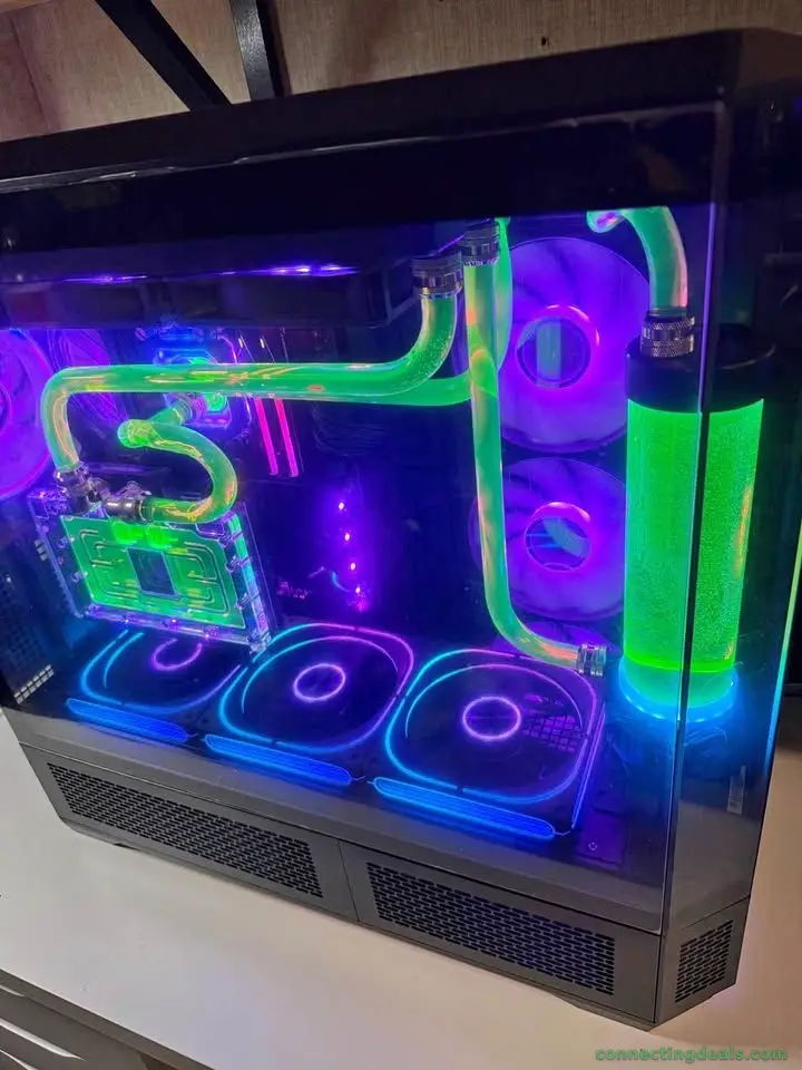 Extreme RTX 5090 custom water 9850X3D