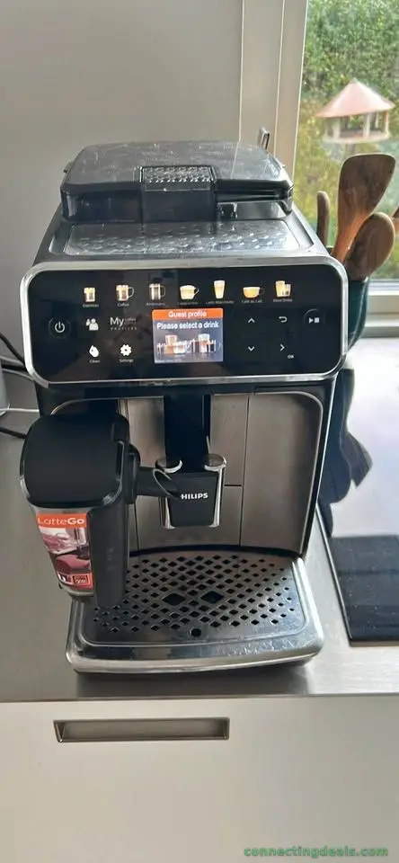 Philips espressomaskine EP544450 RESERVERET