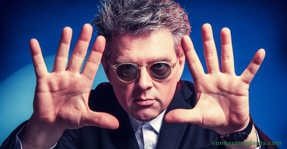 Thompson Twins' Tom Bailey