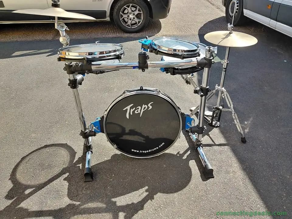 Studio drum kit