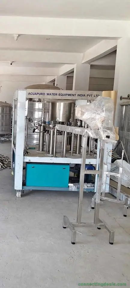 Automatic filling machine 40 Bpm