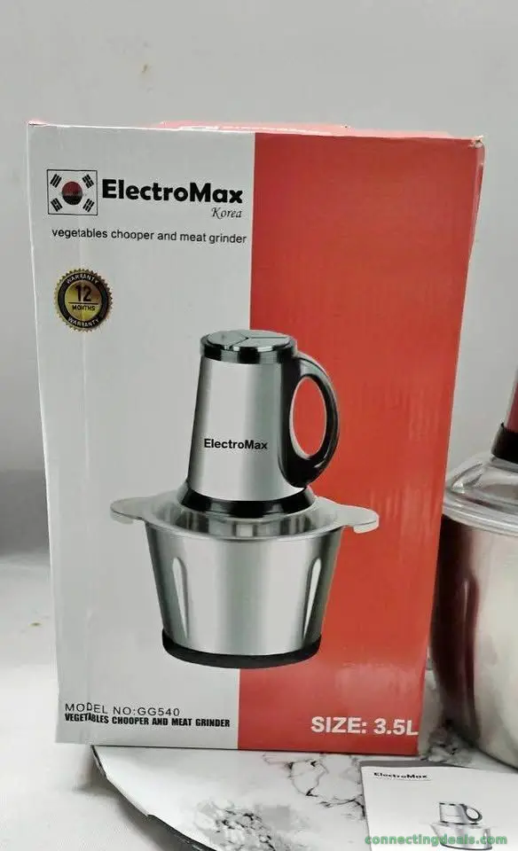 keema maker electro max 3.5 litre