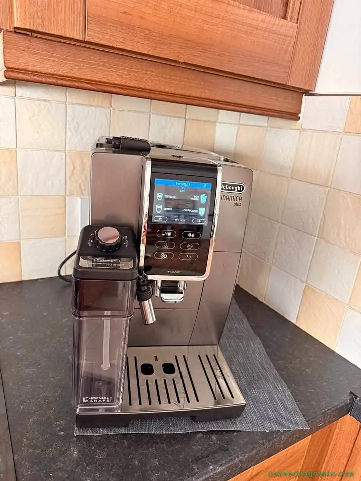 De'Longhi Dinamica Plus coffe machine