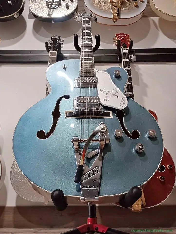 Gretsch G6136T - 140 Double Platinum Falcon