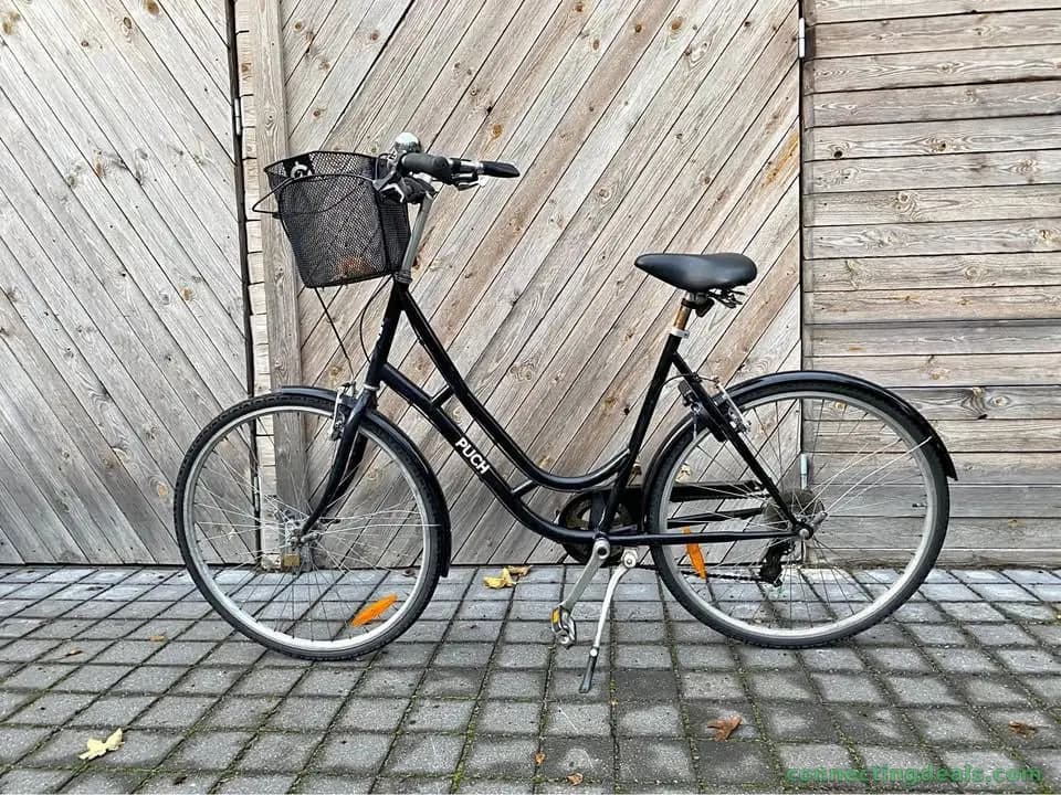 Lady bike 7 gear