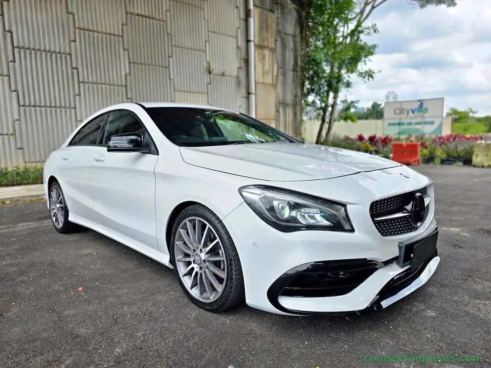 2017 Mercedes Benz CLA200 AMG 1.6