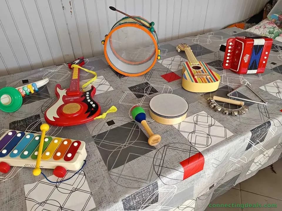 Lot instruments de musique