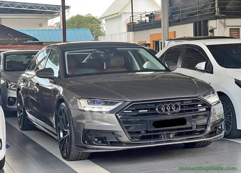 2018 Audi A8L 3.0