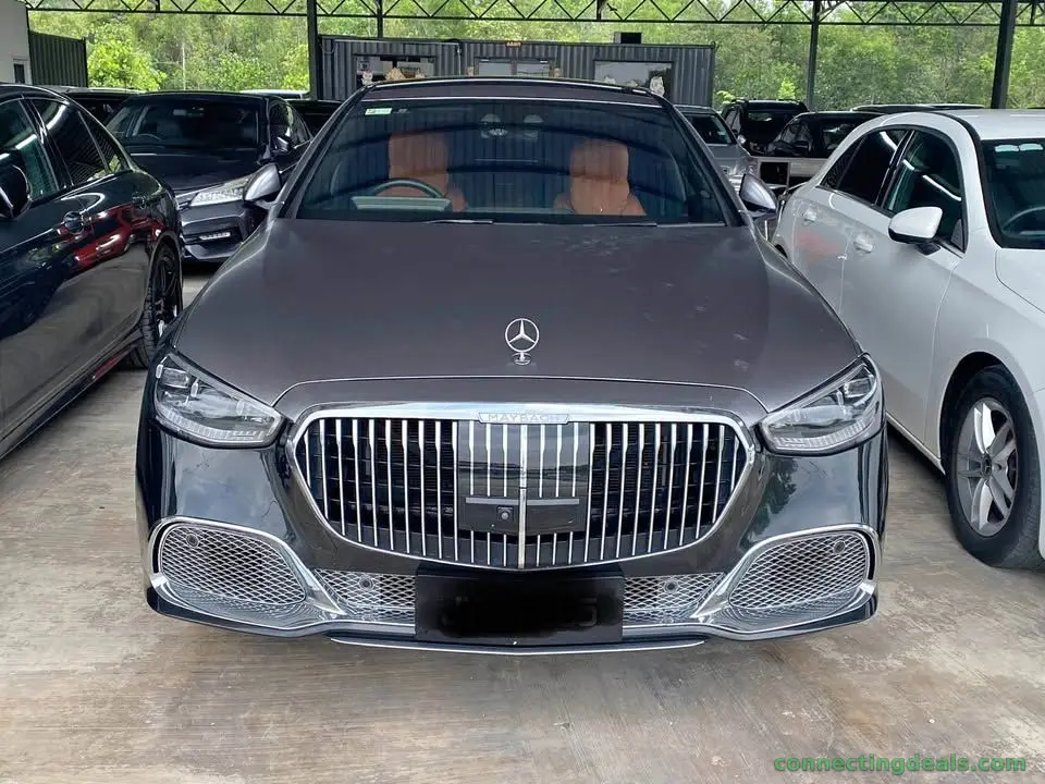 MERCEDES-BENZ S-580E H-(BATTERY 04/2030)