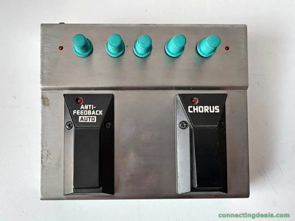 Boss AD-3 Acoustic Instrument Effects Processor
