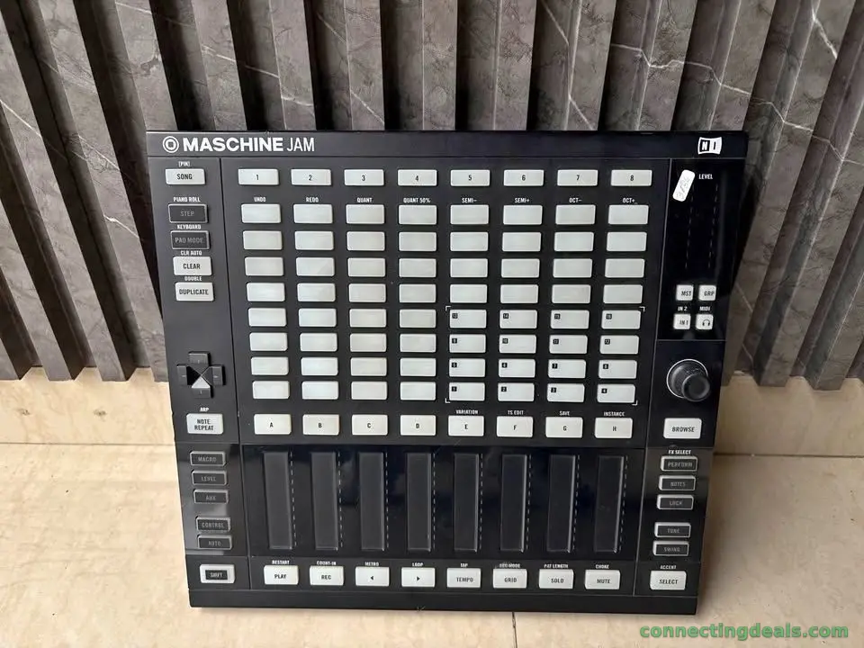 Controlador Machine jam Native instruments