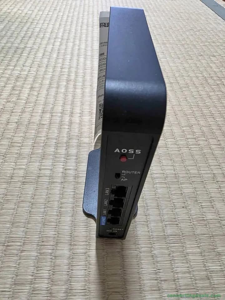 Buffalo Dual-Band Wi-Fi 5 Router with AC Adapter