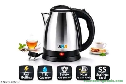 Electric kettle 1500 watts