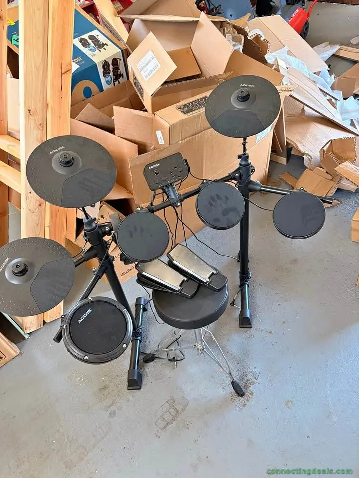 Drum set electronic