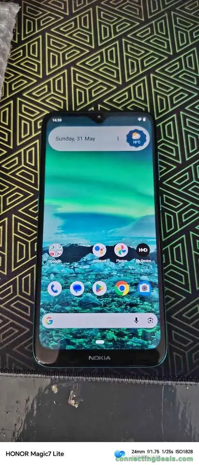 Nokia smartphone unlocked