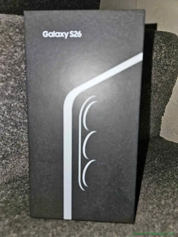 Samsung S26 256gb mint condition