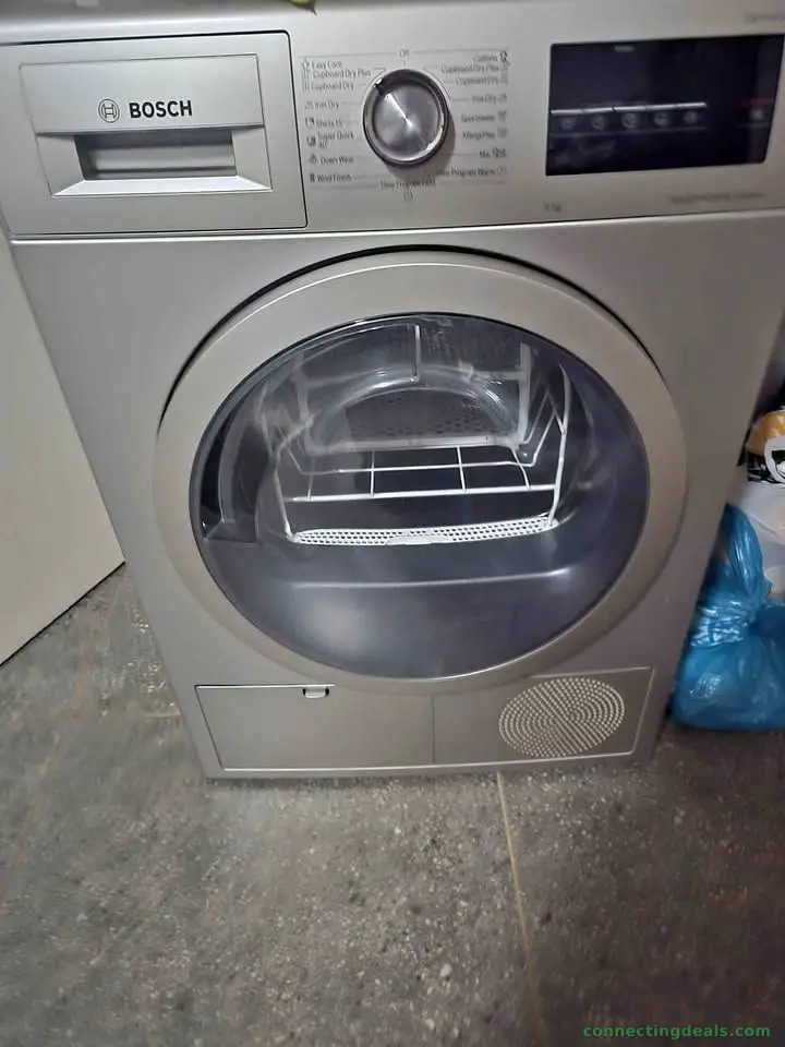 Bosch tumble dryer