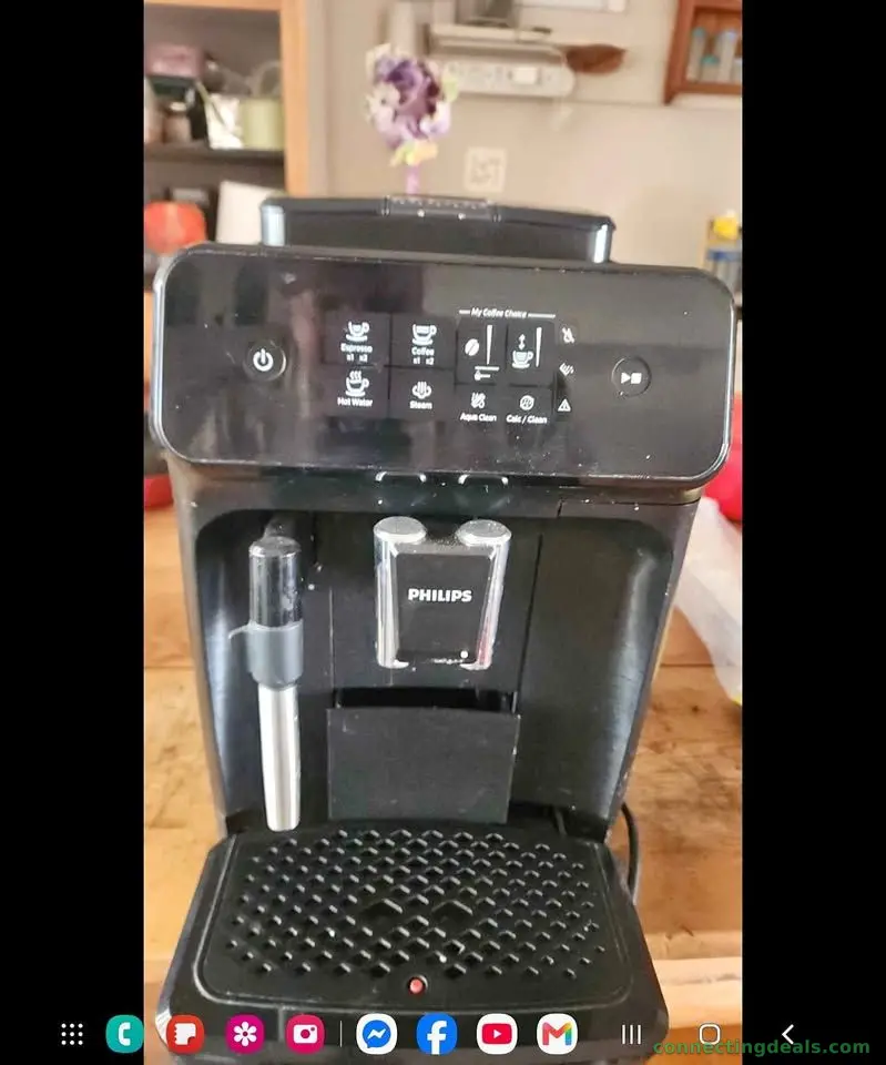 Phillips Coffee Machine for sale