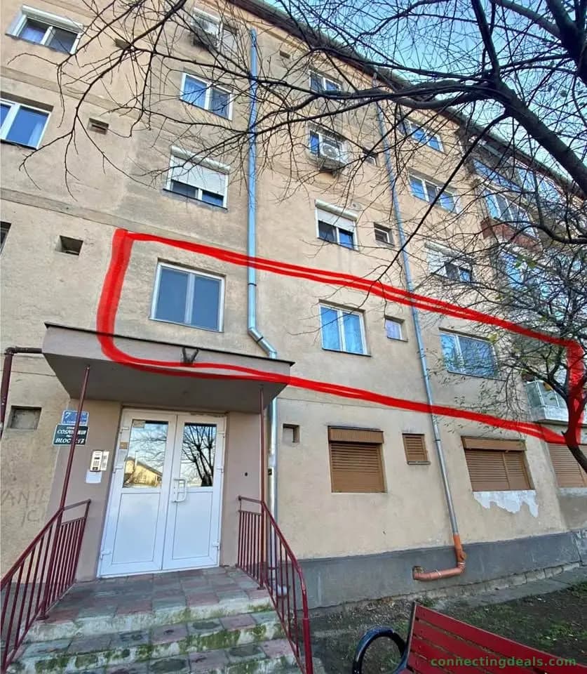 3 beds 1 bathroom – Flat