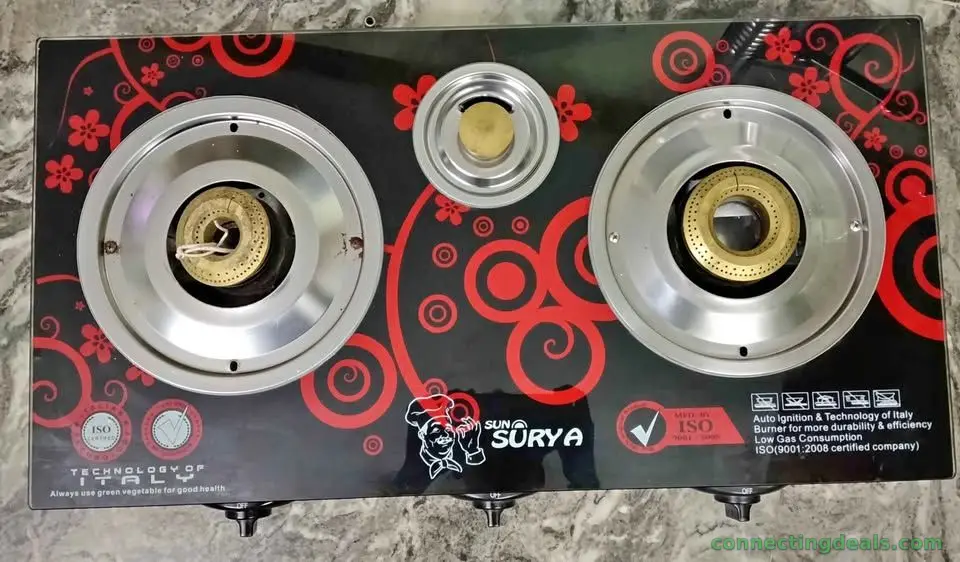 Gas stove