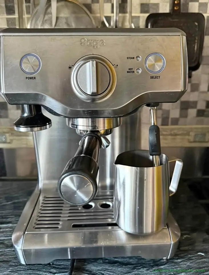 Sage coffee machine