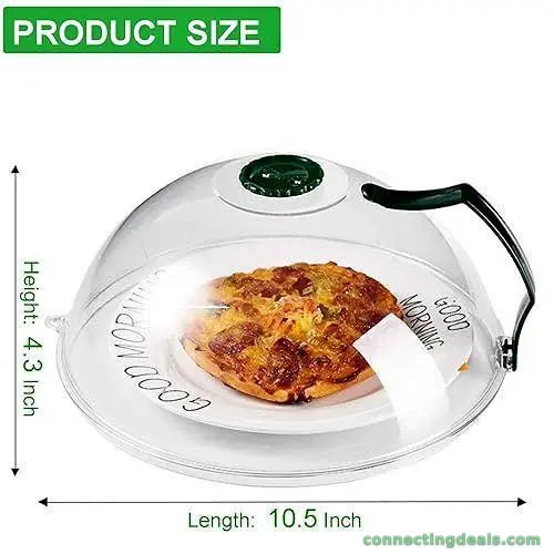 MICROWAVE FOOD COVER